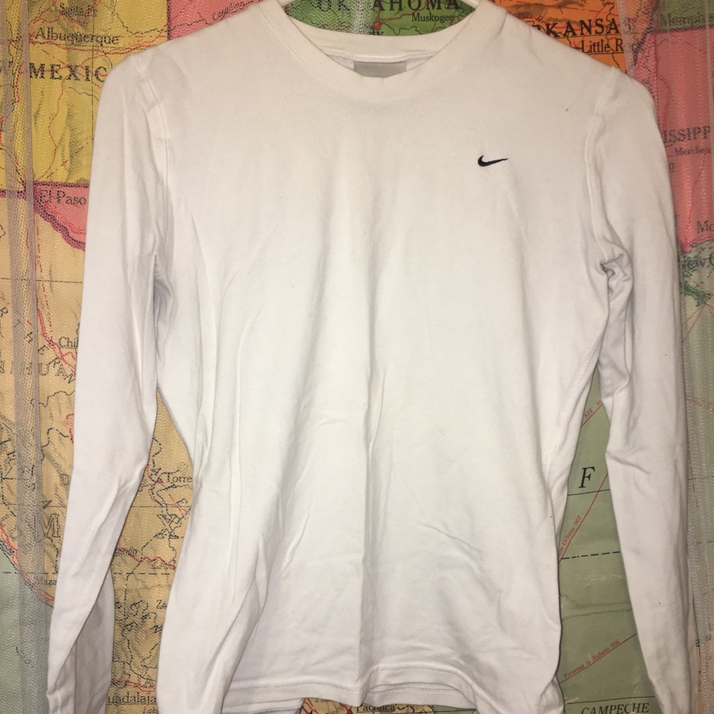 Very Comfy Nike Cotton Long Sleeve